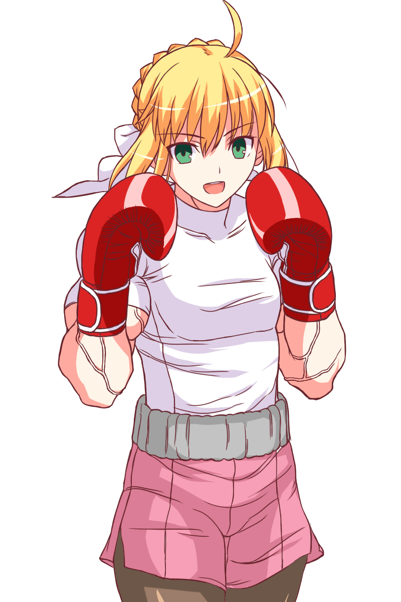 Saber Lily The Kickboxer