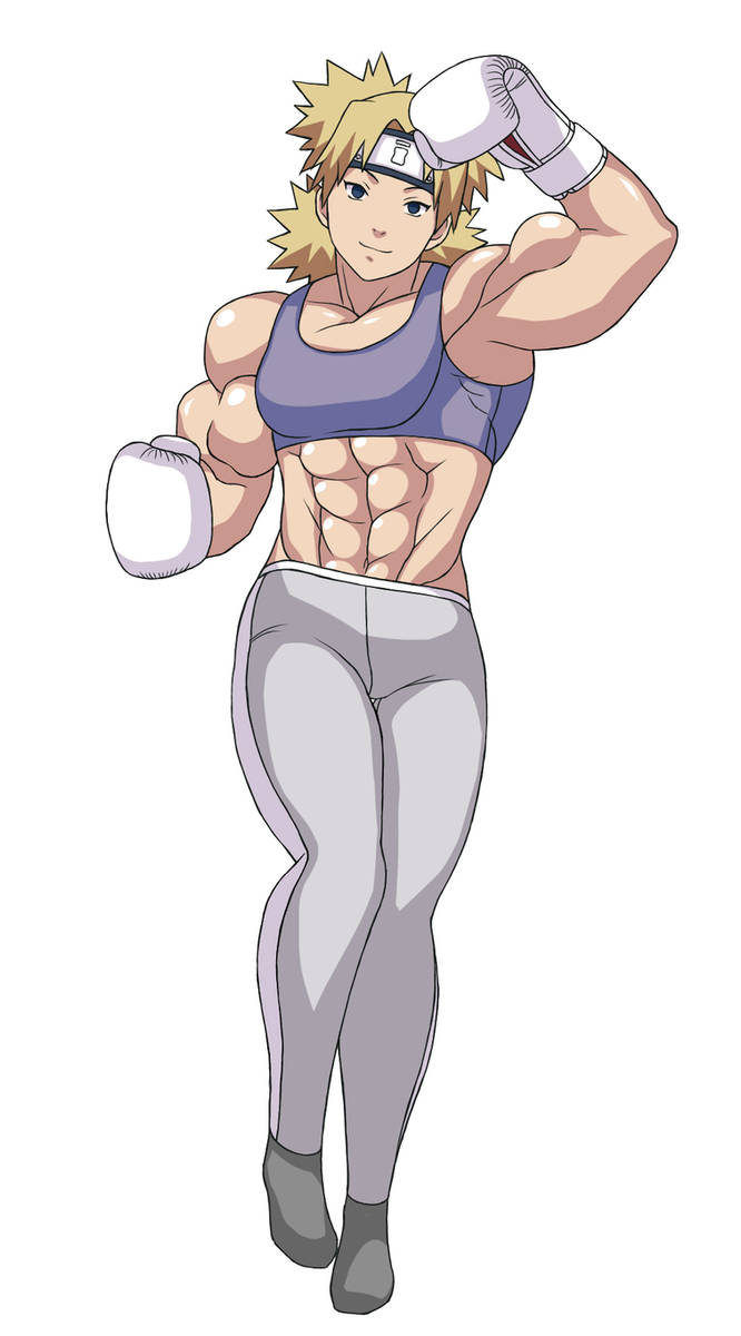 Muscle Temari Temari by g10w on DeviantArt