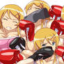 Kirino In A Kickboxing Fight