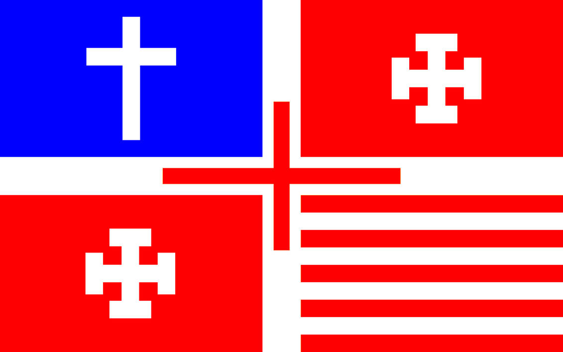 Flag Of The Crusade State Of America By AmericanCrusader On DeviantArt flag-of-the-crusade-state-of-america-by-americancrusader-on-deviantart