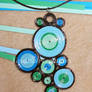 Quilling pendant