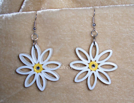 Quilling earrings 2