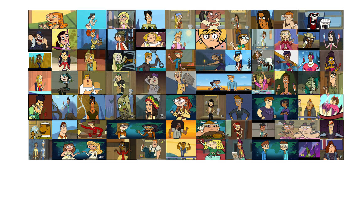 In a similar style to the elimination boards on the Total Drama wiki,  here's my full rankings of the 84 contestants. : r/Totaldrama