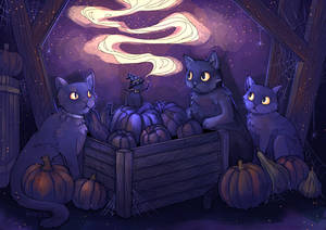 Halloween Night by Maricu-Mana Halloween Night by Maricu-Mana
