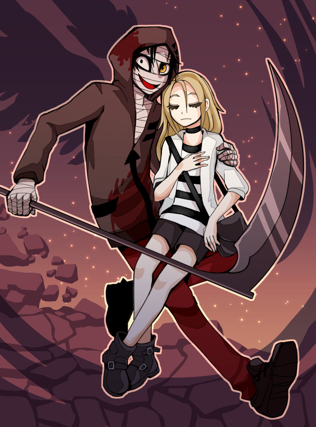 Angels of Death Fanart