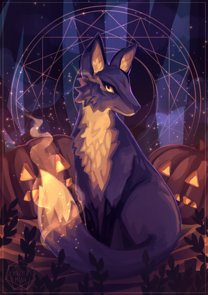 The Spirit Of The End Of October by Maricu-Mana
