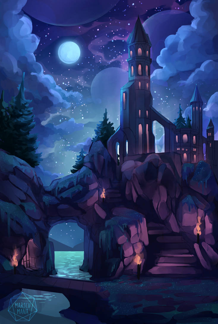 Castle by Maricu-Mana on DeviantArt