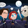 Mulder and Scully vs Jason