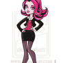 Comission: Monster High's Draculaura color version