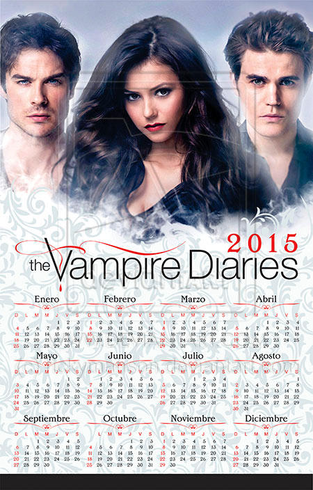 Janeiro 2015 – The Vampire Diaries