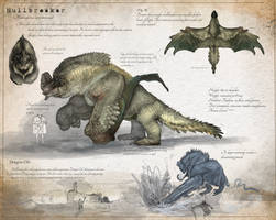Hullbreaker dragon species (Dragonslayer Codex)