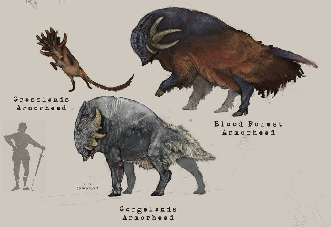 Slayer Codex Armorhead Subspecies (Dragonslayer Codex) by SawyerLeeArt on DeviantArt