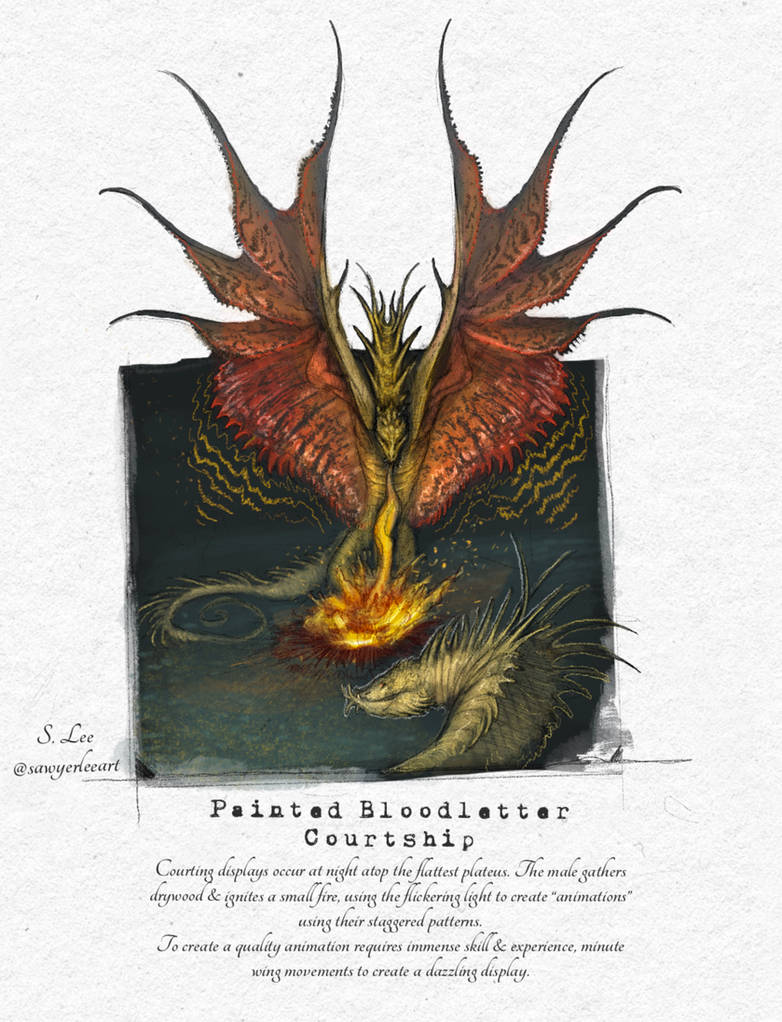 Slayer Codex Bloodletter Courtship (Dragonslayer Codex) by SawyerLeeArt on DeviantArt