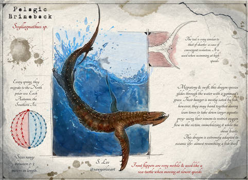 Pelagic Brineback (Dragonslayer Codex)