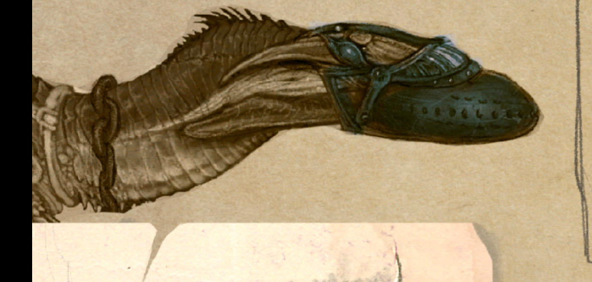 Dragonrider Muzzle (Dragonslayer Codex) by SawyerLeeArt on DeviantArt