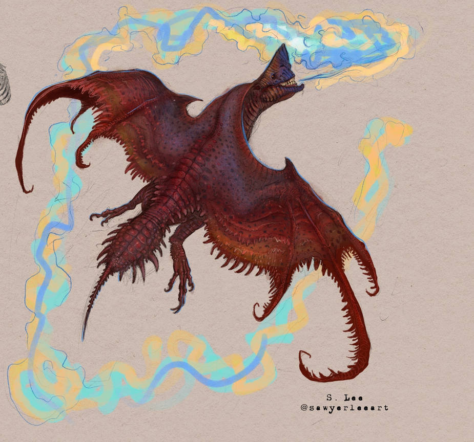 Hellbasker Render (Dragonslayer Codex) by SawyerLeeArt on DeviantArt