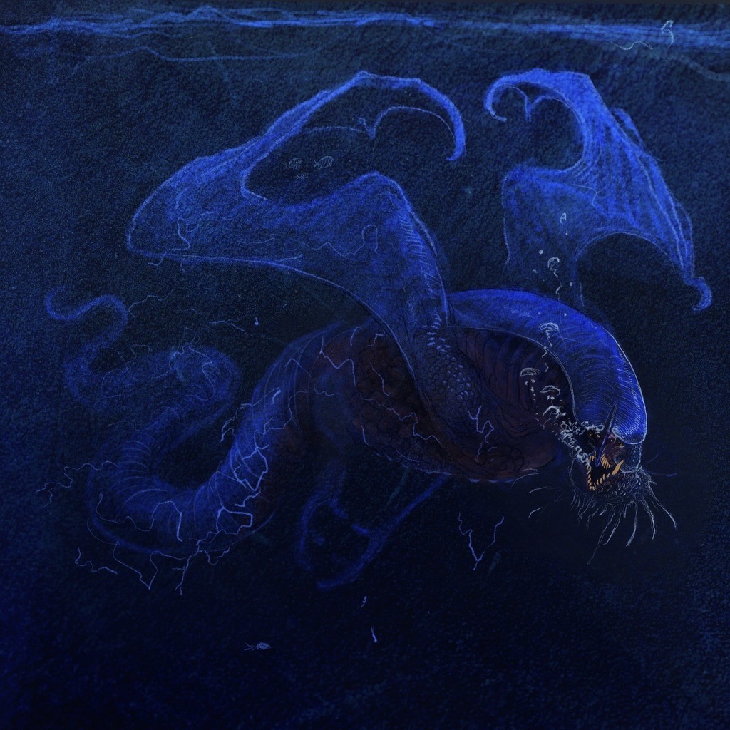 Abyssal Encounter by SawyerLeeArt on DeviantArt
