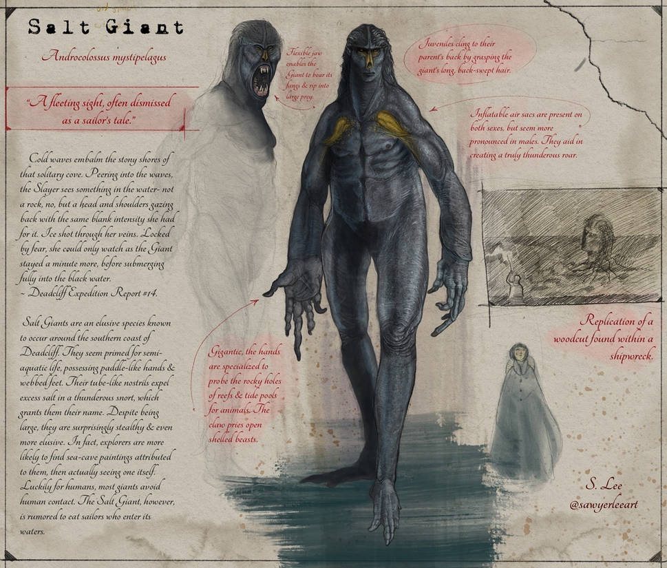 Slayer Codex Salt Giant (Dragonslayer Codex) by SawyerLeeArt on DeviantArt