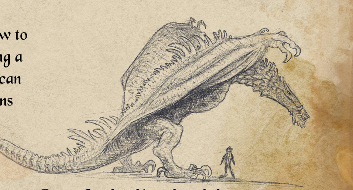 Slayer Codex Holdtaker Grounded (Dragonslayer Codex) by SawyerLeeArt on DeviantArt
