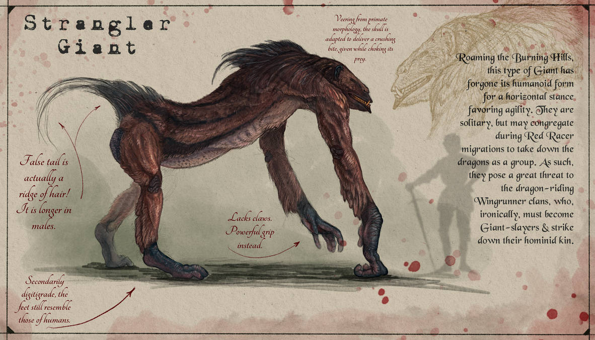 Deviantart Invisible Strangler Strangler Giant by SawyerLeeArt on DeviantArt