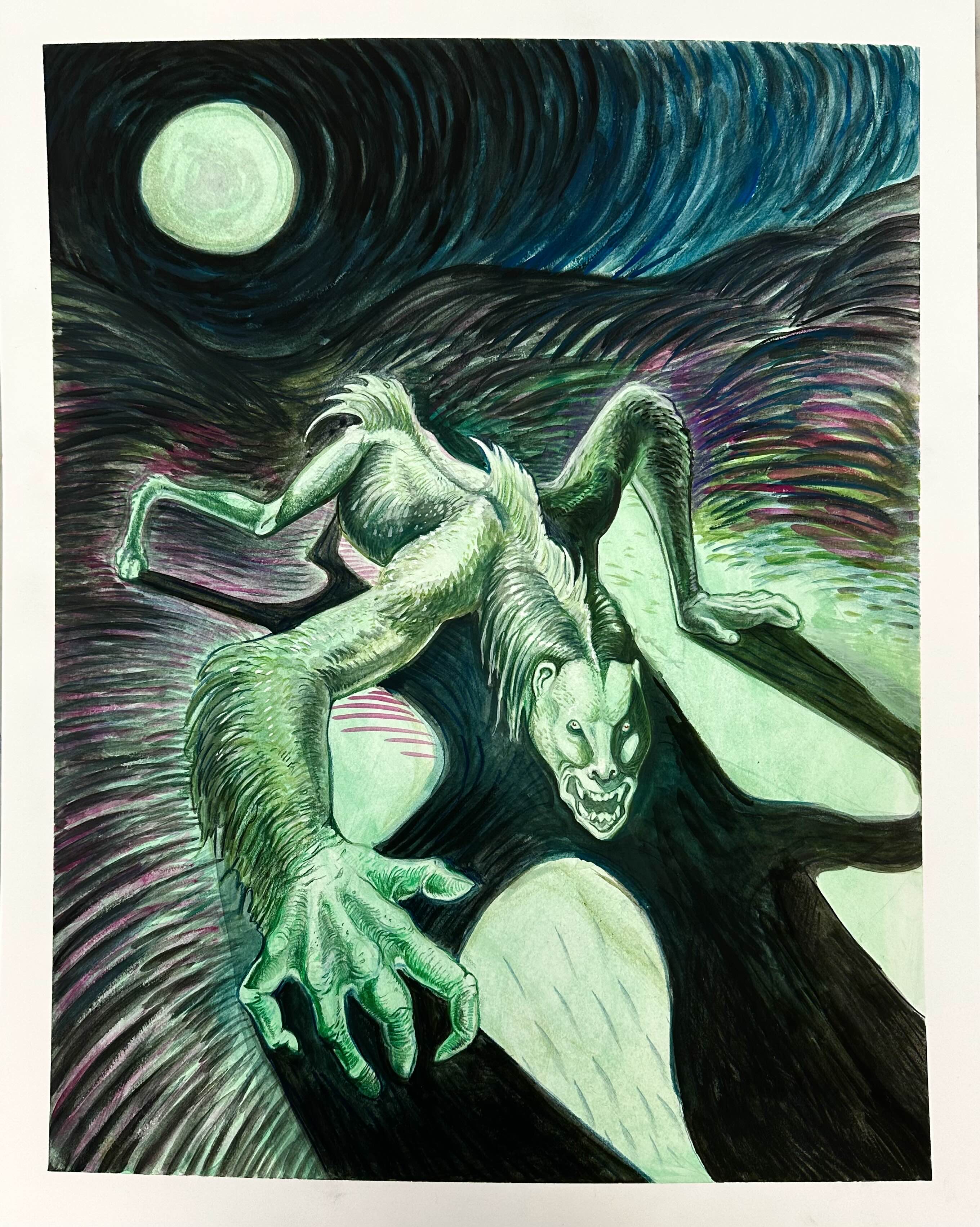 Deviantart Invisible Strangler Stalking Strangler Giant by SawyerLeeArt on DeviantArt