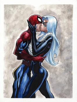 Spider-man and Black Cat