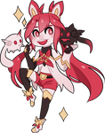 Star Guardian Jinx by Tronarvinge