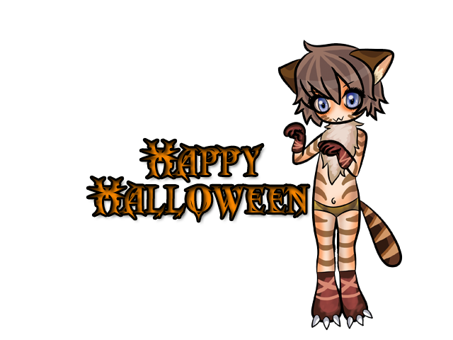 Happy Halloween CalicoMouse