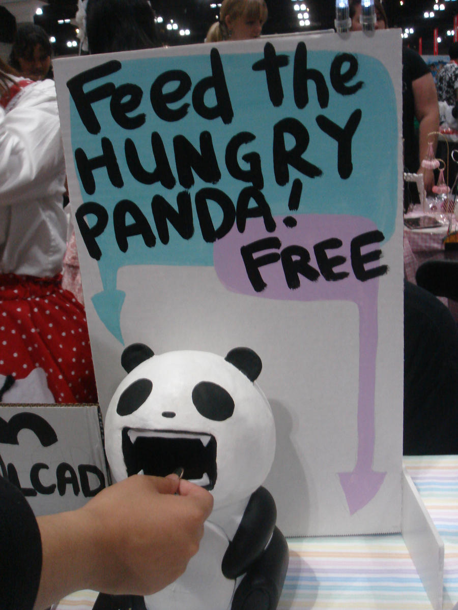 FEED THE HUNGRY PANDA