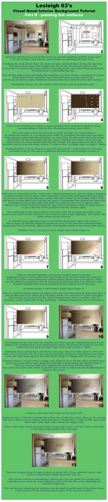 VN 2d background interior tutorial - Part B by Lesleigh63 on DeviantArt