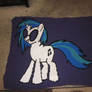 Vinyl Scratch Blanket