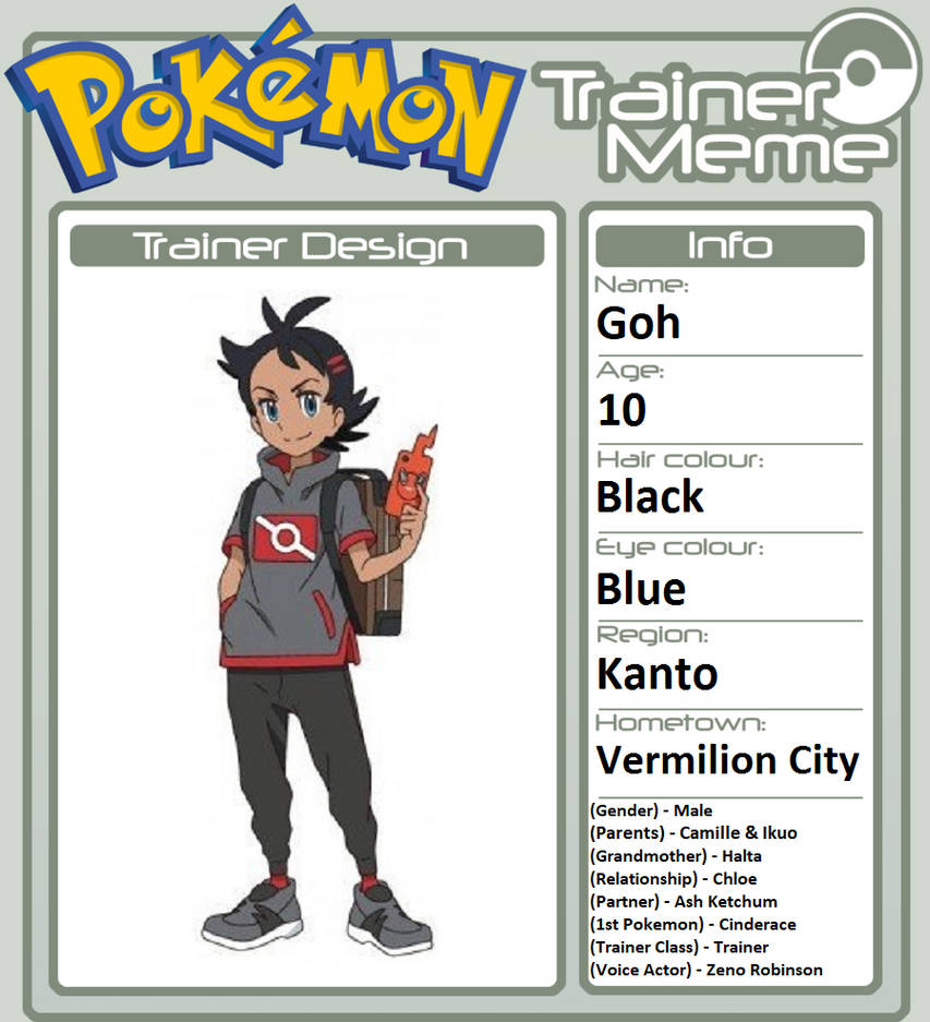 Goh Body Goh (Journeys Series) by WillDinoChampion55 on DeviantArt