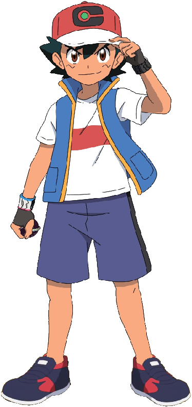 Ash Ketchum with Tera Orb (Render) by WillDinoChampion55 on DeviantArt