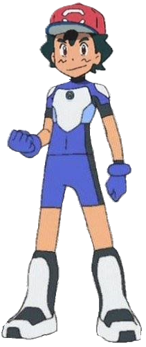 Ultra Guardian Ash (Render) by WillDinoChampion55 on DeviantArt