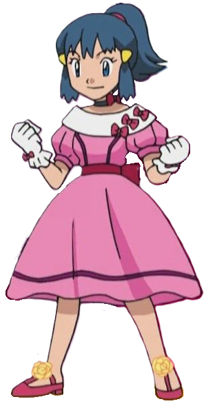 pokemon dawn pink dress Dawn's Pink Dress: Photo