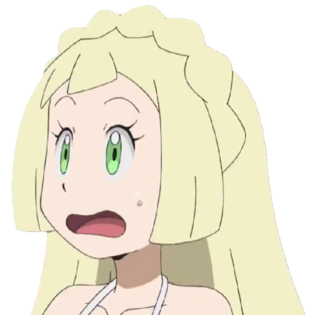 Lillie Rage Lillie Gasped (Render) by WillDinoChampion55 on DeviantArt