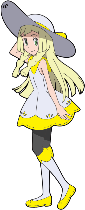 Shiny Nihilego as Lillie (Render) by WillDinoChampion55 on DeviantArt