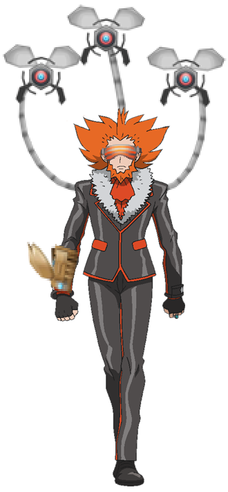 Lysandre Machine Lysandre with his Machine (Render) by WillDinoChampion55 on DeviantArt