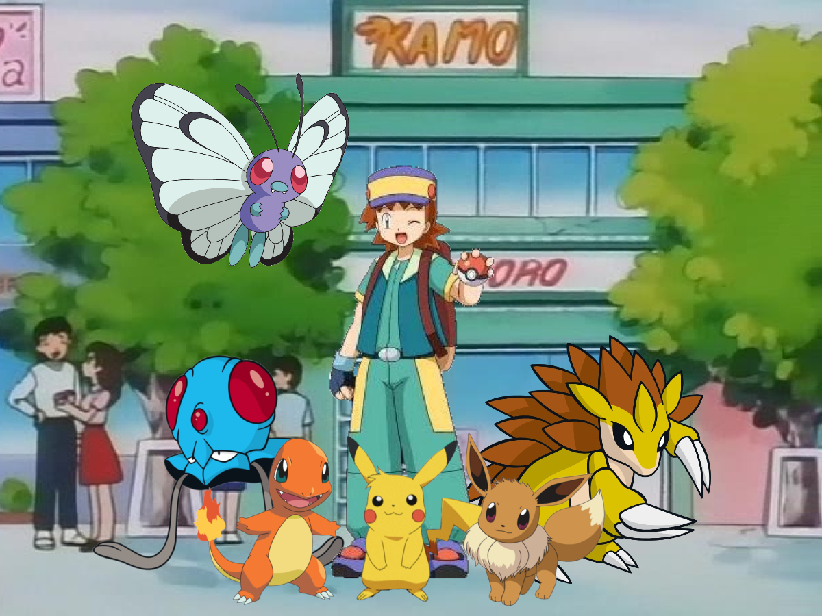 Pokemon Quest: Ritchie and his Team by WillDinoChampion55 on DeviantArt
