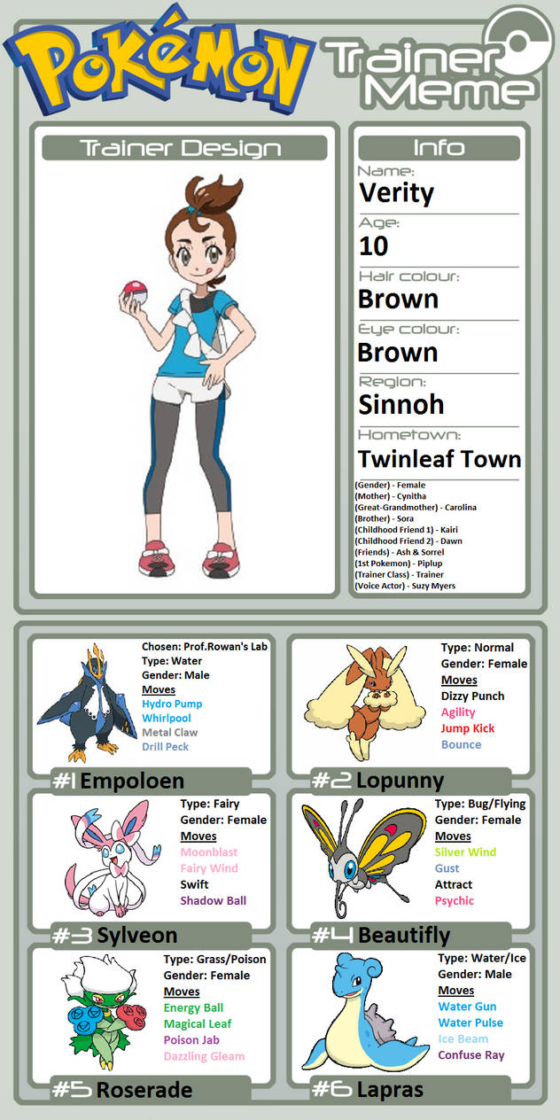 Verity Profile Trainer Profile: Verity (Movie 20) by WillDinoChampion55 on DeviantArt