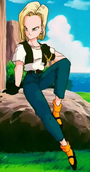 Android 18 (Dragon Ball Z)