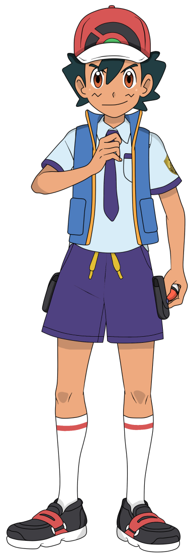 Ash's Uva Uniform (Scarlet and Violet Series) by WillDinoChampion55 on(04)