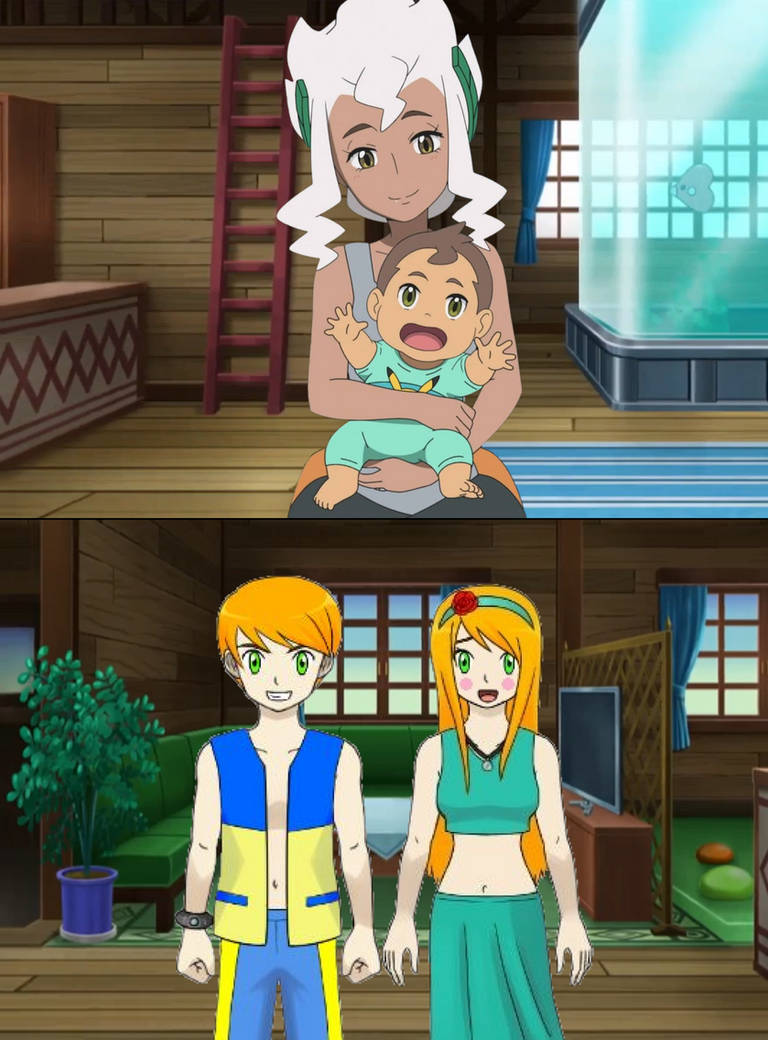 Pokemon Quest: Will and Emily meets Lei by WillDinoChampion55 on DeviantArt