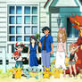 Pokemon Quest: The Ketchum Family