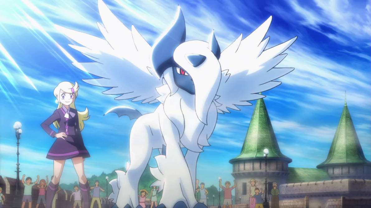 Mega Evolved Absol Mega Absol (Mega Evolution) by WillDinoChampion55 on DeviantArt