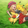 The Girls loves Serena (I Choose You)