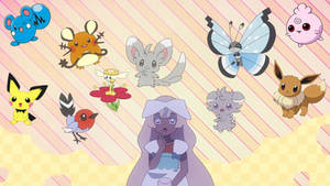 Navi wonders what cute Pokemon she wanted to have.