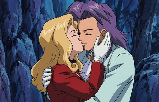 Butler and Diane Kissing (Movie 6 Alternate Scene)