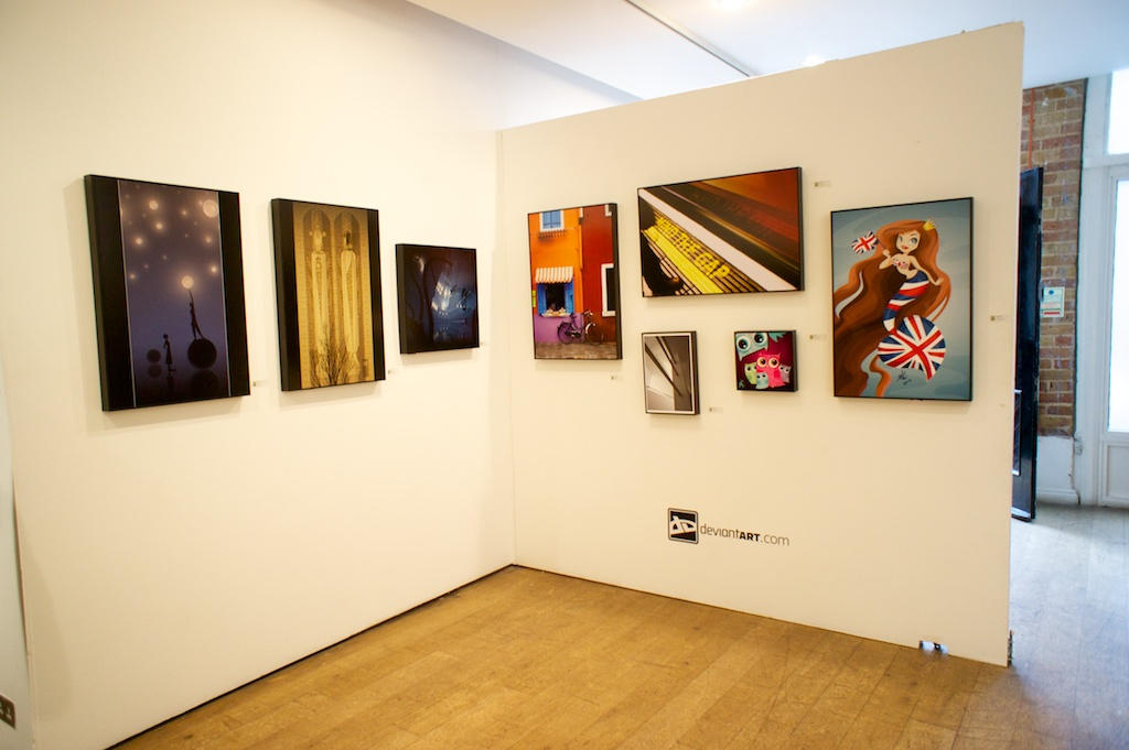 dA London Gallery Show 14 by cei-