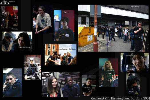 Birmingham devMeet Collage